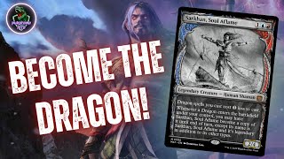 Sarkhan Soul Aflame EDH Deck Tech Dragon Tribal  March of the Machine Aftermath [upl. by Bettzel]