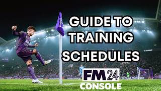 Training Schedules  FM24 Console [upl. by Richia]