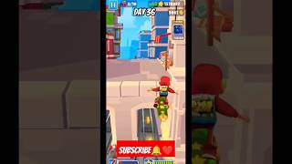 Day 36 To Play Subway🚧 Surfers🥰 Old Memories Return🥳shorts subwaysurfers ytshorts gaming [upl. by Capriola]