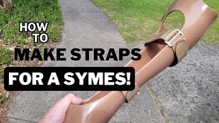 Symes Prosthesis Strap Fabrication [upl. by Jonna]