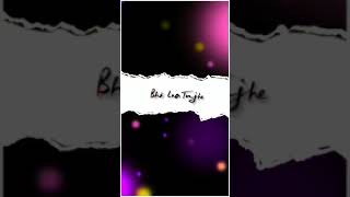 Template Video Background Full Screen  Light Effect  Kine master Black screen template shortvideo [upl. by Sorvats]