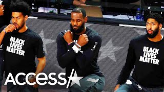 LeBron James’ Heartfelt Tribute To Chadwick Boseman [upl. by Marquis]