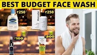 7 Best Face Washes For Men Under ₹300  SPY MASTER [upl. by Yenruogis]