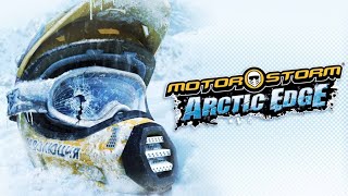 Motorstorm Arctic Edge PSP Gameplay 3 [upl. by Tamaru]