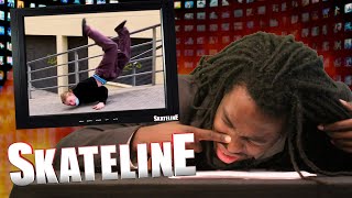 SKATELINE  Evan Smith Grant Taylor Oski Heitor Da Silva Martino Cattaneo Raven Ryan Reyes [upl. by Gar297]