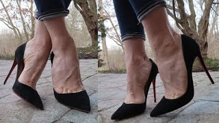 Classy stilettos shoes stilettos high heels 👠🔥Stilettos pumps and sandals 👠👡 [upl. by Anirda]