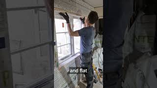 The Best Way to Insulate around Windows shorts [upl. by Dorraj]