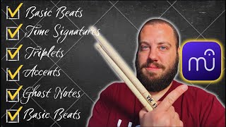 FULL Musescore 4 DRUM Tutorial  Everything You Need To Know To Write Drums Like A Pro [upl. by Kam]