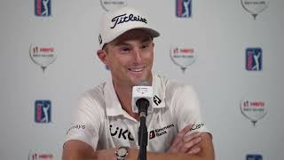 Will Zalatoris Tuesday press conference 2023 Hero World Challenge [upl. by Berfield]