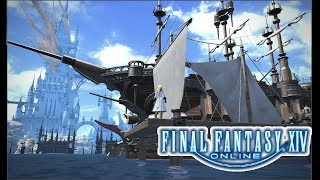 FFXIV Music  Aleport Docks 12  Saltswept Final Fantasy XIV OST Soundtrack [upl. by Dulcie]