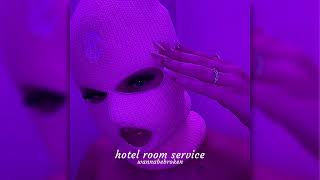 Hotel Room Service Fyex Techno Remix [upl. by Enois677]