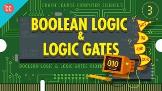 Boolean Logic amp Logic Gates Crash Course Computer Science 3 [upl. by Halvaard]