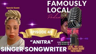 From Dream to Reality How Singer Songwriter Anitra Made It Happen [upl. by Sices]