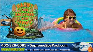 Supreme Spa amp Pools Haunted Savings Event 153 [upl. by Tedmann]