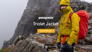 Patagonia Triolet Jacket in action  Mens Expert Review [upl. by Deyas398]