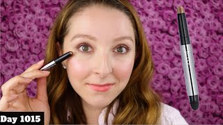 JULEP Eyeshadow 101 Creme to Powder Eyeshadow Stick in Bronze Shimmer Swatch amp Review [upl. by Alison]