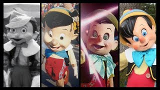 Evolution of Pinocchio In Disney Theme Parks DIStory Ep 13  Disney Theme Park History [upl. by Yniffit]