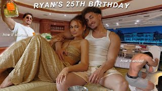 RYAN’S 25TH BIRTHDAY VLOG HE TOOK 25 SHOTS… [upl. by Gilbertine796]