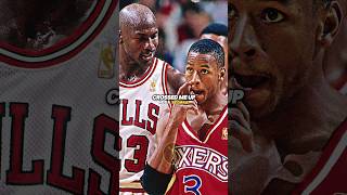 The Time Allen Iverson Crossed Up Michael Jordan shorts [upl. by Garzon]