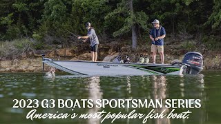 2023 Sportsman Series From G3 Boats [upl. by Yziar]