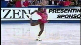 Surya Bonaly FRA  1996 World Figure Skating Championships Ladies Short Program [upl. by Flossi651]