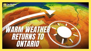 Call It A Comeback Summer Weather Returns After Unsettled Weather In Ontario  forecast [upl. by Lucrece]