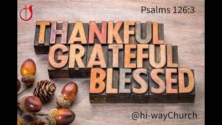 Being Thankful towards God [upl. by Kavanagh]