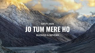 JO TUM MERE HO SLOWED amp REVERB BY ANUV JAIN [upl. by Far46]