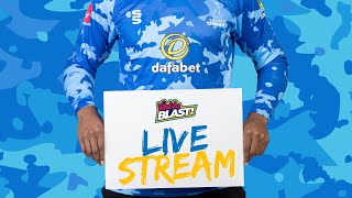 Glamorgan vs Somerset  Vitality Blast  Live Stream [upl. by Odlaner]