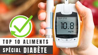 Top 10 Aliments Anti Diabète  Mangez Sain et Contrôlez Votre Sucre [upl. by Dadivitan]