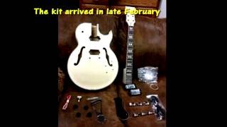 DIY Gibson ES175 Jazz Box Kit Build Out part one [upl. by Hanas56]