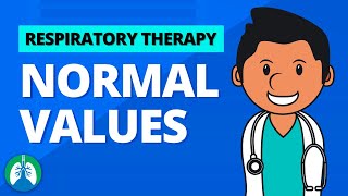 Respiratory Therapist Normal Values  Respiratory Therapy Zone [upl. by Torbart997]