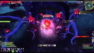 Game of Thorns WoW Gloomshade Grove Quest Line [upl. by Eitsirc]