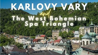 Karlovy Vary amp The Wonders of The West Bohemian Spa Triangle [upl. by Amorete670]