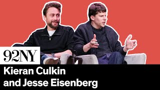 Annette Insdorf interviews Jesse Eisenberg and Kieran Culkin about their new film A Real Pain [upl. by Colin]