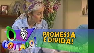 Ô Coitado  temporada 3  Promessa é divida [upl. by Adnama116]