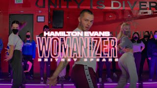 Womanizer  Britney Spears  Choreography by Hamilton Evans [upl. by Ephraim297]