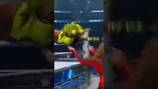 Naomi SUICIDE DIVE onto Nia Jax smackdown wwe rawwrestletalk [upl. by Hunfredo665]