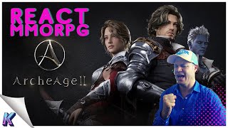 ARCHEAGE 2 REACT  Le retour dArcheage  On fait le point  MMORPG [upl. by Akinert537]