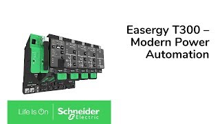 Easergy T300 – Modern Power Distribution Network Automation [upl. by Puff]