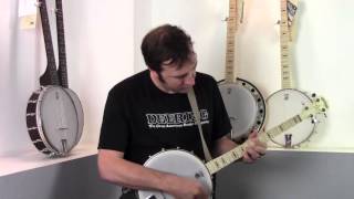 Goodtime Banjo Styles  19 Fret Tenor Banjo [upl. by Bulley]