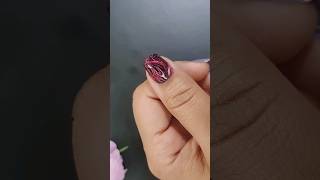 super easy but Glamorous Party Nails 💅💕 nailart nailsart nailtrends2024 viralshorts shortsfeed [upl. by Orips]