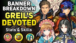 Valentines Greil Soren Mist amp Ike  Banner Breakdown  Greils Devoted Valentines 2019 [upl. by Irovi818]