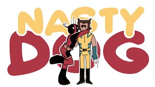 NASTY DOG 🐾 animation meme [upl. by Rairb]