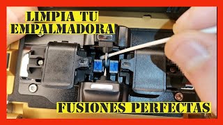 ✅SIGNAL FIRE AI  Como limpiar tu FUSIONADORA DE FIBRA OPTICA jamás olvides hacer esto 😱 tutorial [upl. by Toille]