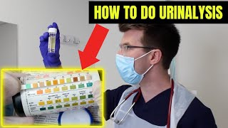 How to perform URINALYSIS  a stepbystep guide  Doctor ODonovan Clinical Skills [upl. by Elimaj]