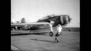 Flying the Grumman TBF quotAvengerquot 1944 [upl. by Nacim]