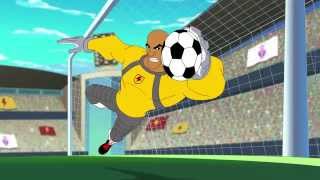 Super Strikas Episodio 24 Espanol  Kids Cartoon [upl. by Yelrebma]