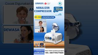 Nebulizer Omron NEC28 alatmedismurah alatkesehatanmurah alatmedis alatkesehatan omron [upl. by Nathalie]