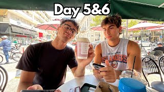 Greece Vlog  Day 5amp6 [upl. by Ahsauqram638]